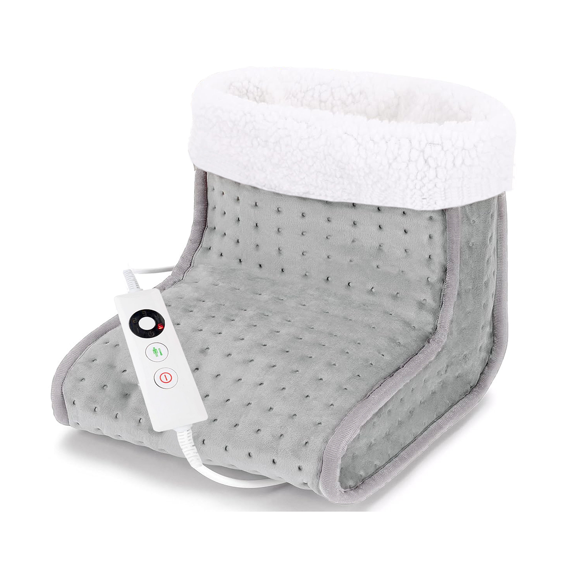 Calentador De Pies Eléctrico De Caña Alta De Invierno 1