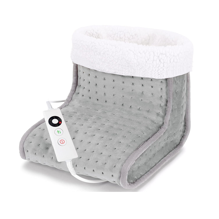 Calentador De Pies Eléctrico De Caña Alta De Invierno 1