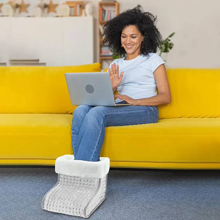 Calentador De Pies Eléctrico De Caña Alta De Invierno 3