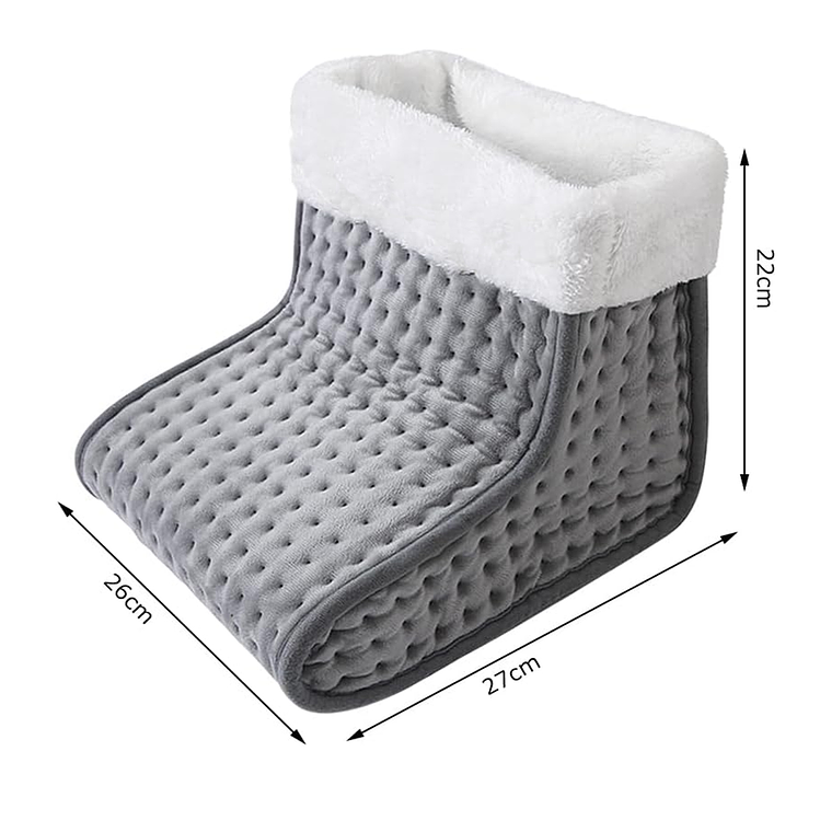 Calentador De Pies Eléctrico De Caña Alta De Invierno 5