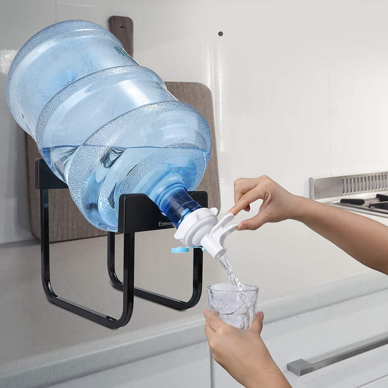 Soporte Rack Para Bidón De Agua + Boquilla 4