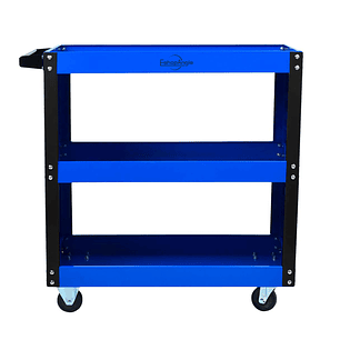 Carro Porta Herramientas 3 Niveles Con Organizador Lateral