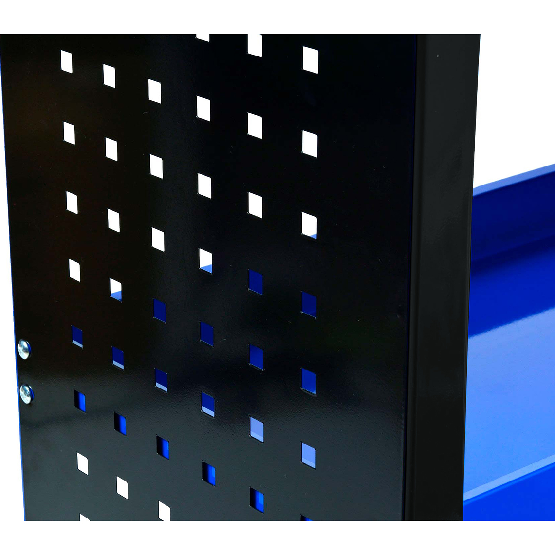 Carro Porta Herramientas 3 Niveles Con Organizador Lateral 4