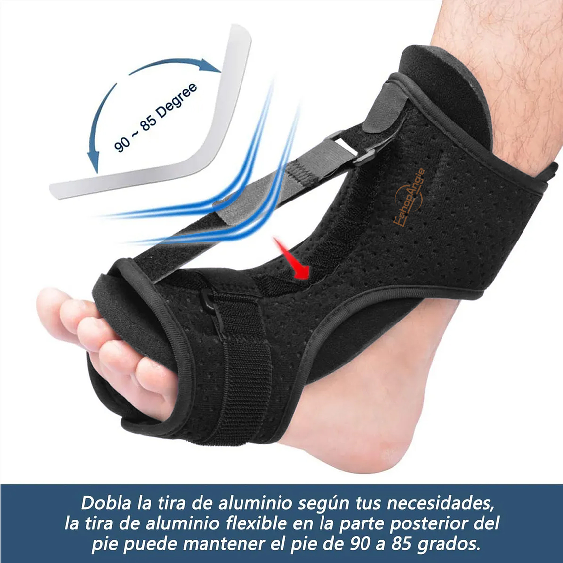 Férula Nocturna Para Fascitis Plantar Ortopedia Ferulas 5