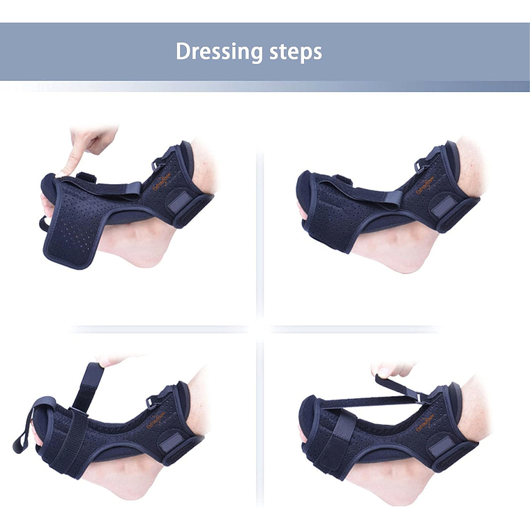 Férula Nocturna Para Fascitis Plantar Ortopedia Ferulas 6