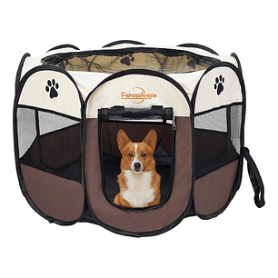 Corral Tienda Para Mascotas Portatil Perro Gato