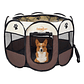 Corral Tienda Para Mascotas Portatil Perro Gato - Miniatura 1
