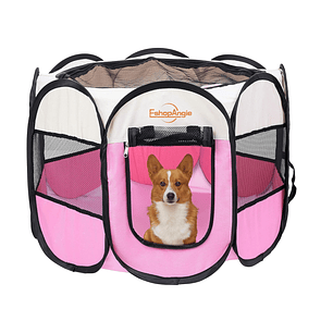 Corral Tienda Para Mascotas Portatil Perro Gato