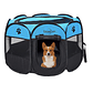Corral Tienda Para Mascotas Portatil Perro Gato - Miniatura 3