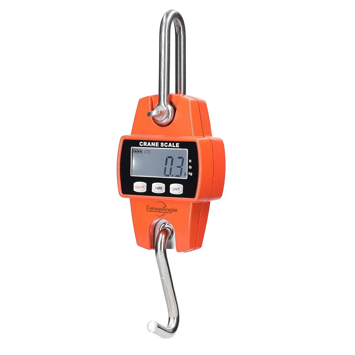 Pesa Balanza Romana 300 Kg Pesa Digital Gramos Colgante 1