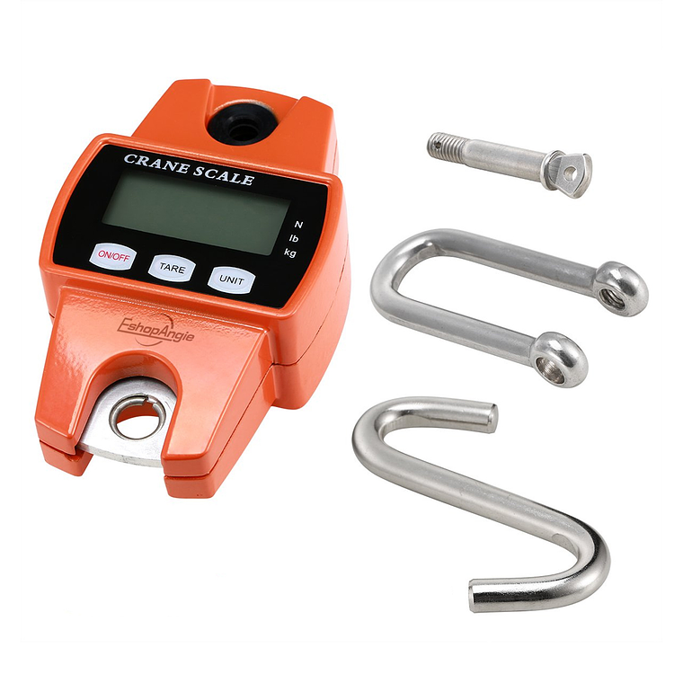 Pesa Balanza Romana 300 Kg Pesa Digital Gramos Colgante 2