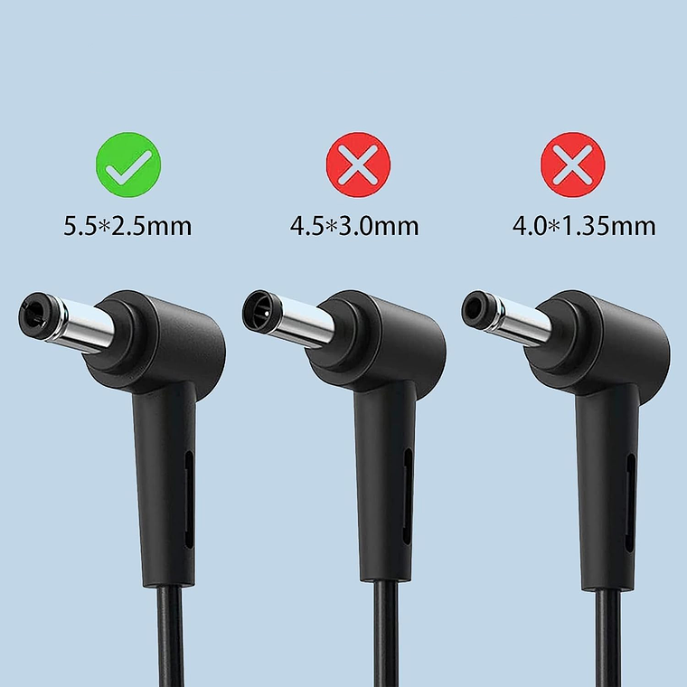 Cargador Alternativo Para Asus 19v 3.42a Plug 5.5*2.5mm 65w 5