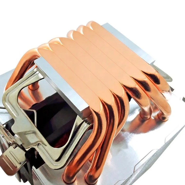 Ventilador Enfriador De Cpu Rgb Disipador De Calor 2