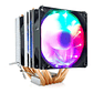 Ventilador Enfriador De Cpu Rgb Disipador De Calor - Miniatura 1