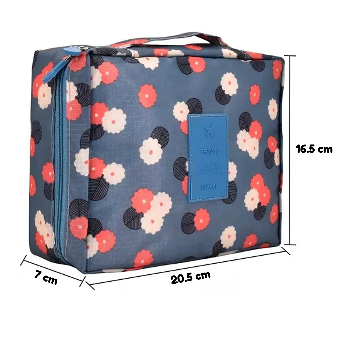 Set Con Estuche Crochet Silicona Accesorios Para Tejer 6