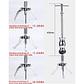 Juego De Extractor Rodamientos Y Poleas 4 Pulgadas 3 Patas - Miniatura 7