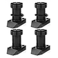 Pata Regulable Para Zócalo 100mm - 120mm Set De 4 Unidades - Miniatura 1