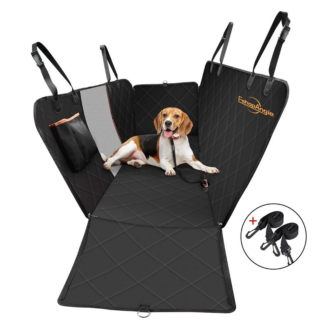 Protector Asiento Funda De Auto Para Mascotas Perros Gatos 1