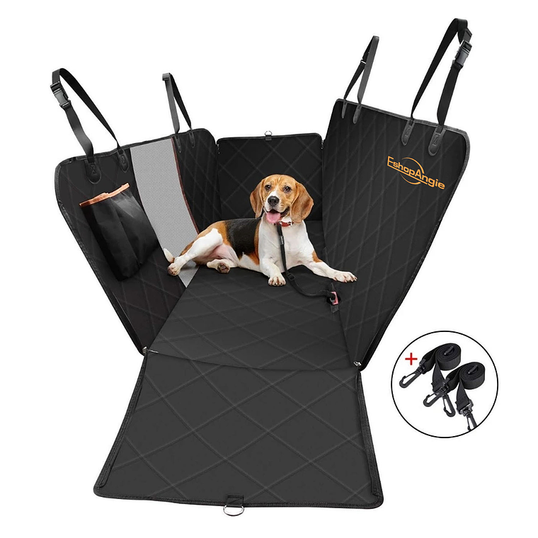 Protector Asiento Funda De Auto Para Mascotas Perros Gatos 1