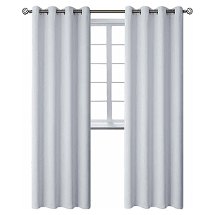 Cortina Blackout 1 Paño 140x220 Cm Tela Poliester