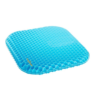 Cojin Gel Silicon Ergonomico Panal Comodo Asiento Auto Silla