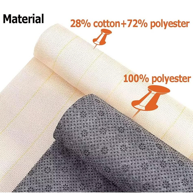 Tela Monje Tufting + Tela Antideslizante 2x1.5mts Accesorios 2