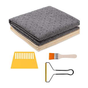 Tela Monje Tufting + Tela Antideslizante 2x1.5mts Accesorios