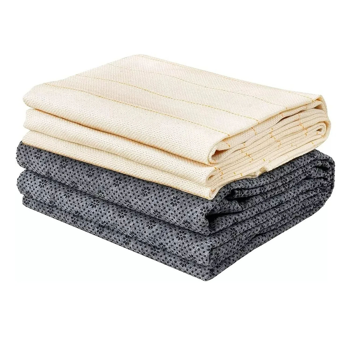 Tela Monje Tufting 2x2 Mts + Tela Antideslizante 2x2 Mts 1