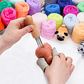 Kit 50 Vellón Lanas Fieltro Agujas Needle Felting Accesorios - Miniatura 2