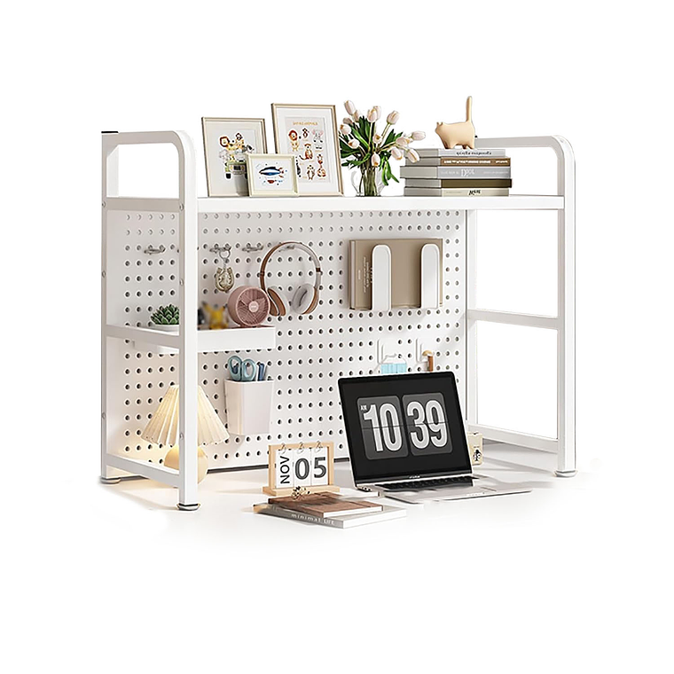 Rack Estante Organizador De Escritorio 1 Nivel 75x68x20 1