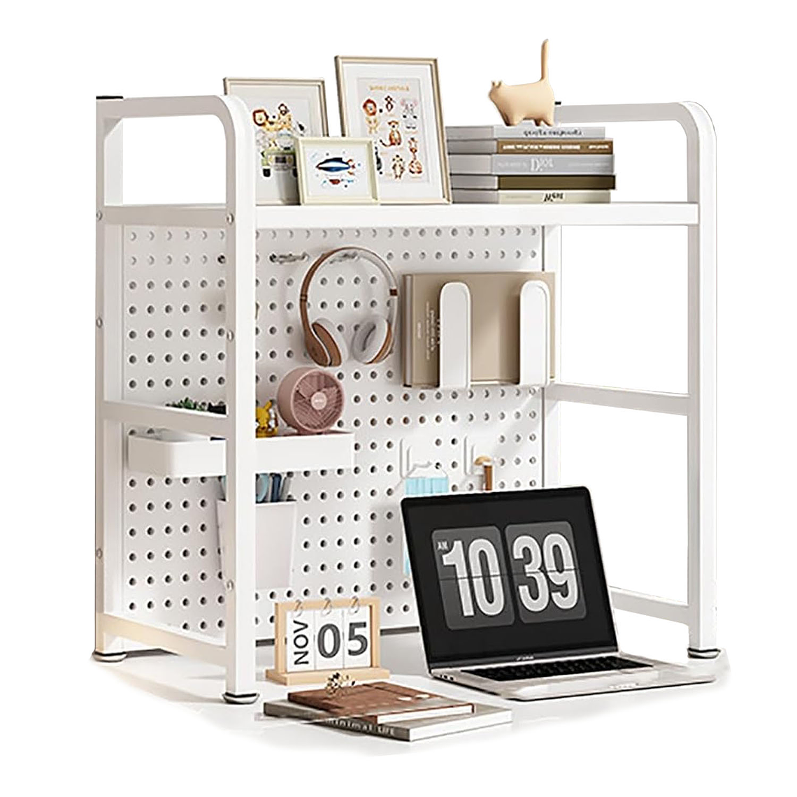 Rack Estante Organizador De Escritorio 1 Nivel 55x68x20 1