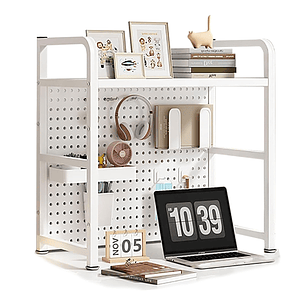 Rack Estante Organizador De Escritorio 1 Nivel 55x68x20