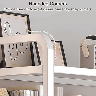 Rack Estante Organizador De Escritorio 2 Niveles 75x98x20