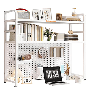 Rack Estante Organizador De Escritorio 2 Niveles 75x98x20