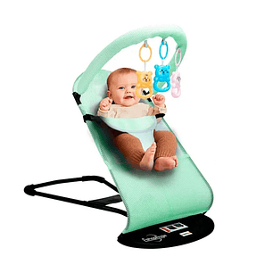 Silla Mecedora Bebe Columpio Infantil Portátil Ajustable