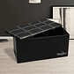 Banqueta Baul Puff Baul Organizador Puff Sillon 76x38cm - Miniatura 2