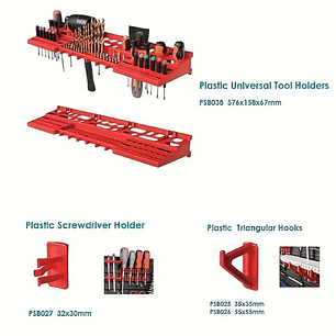 Organizador De Herramientas De Pared Tablero