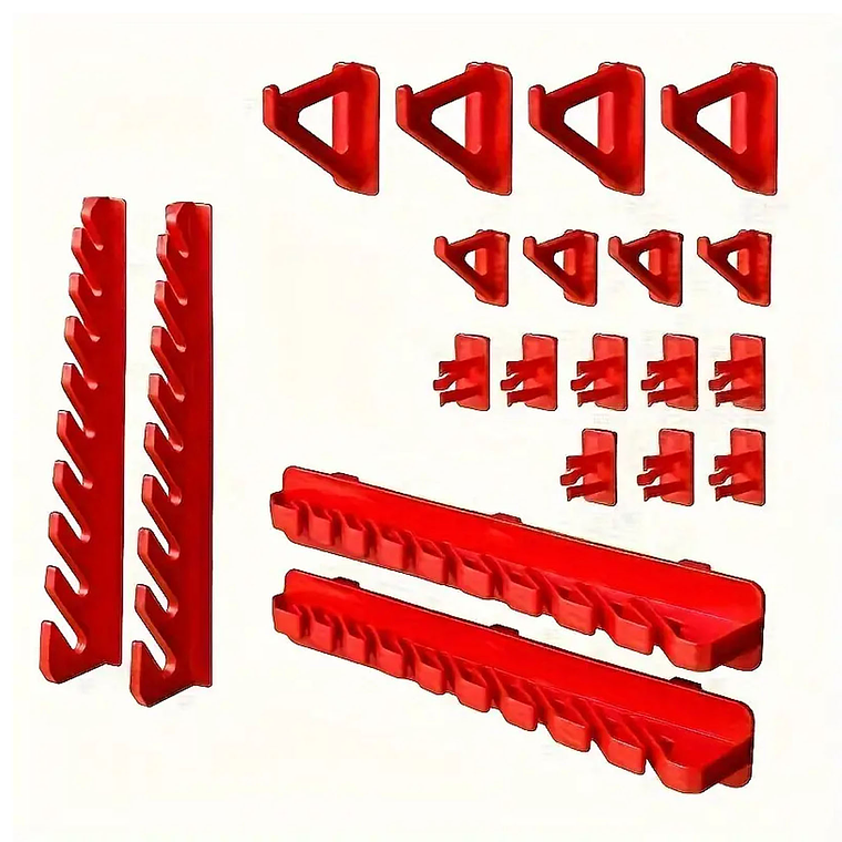 Organizador De Herramientas De Pared Tablero 4