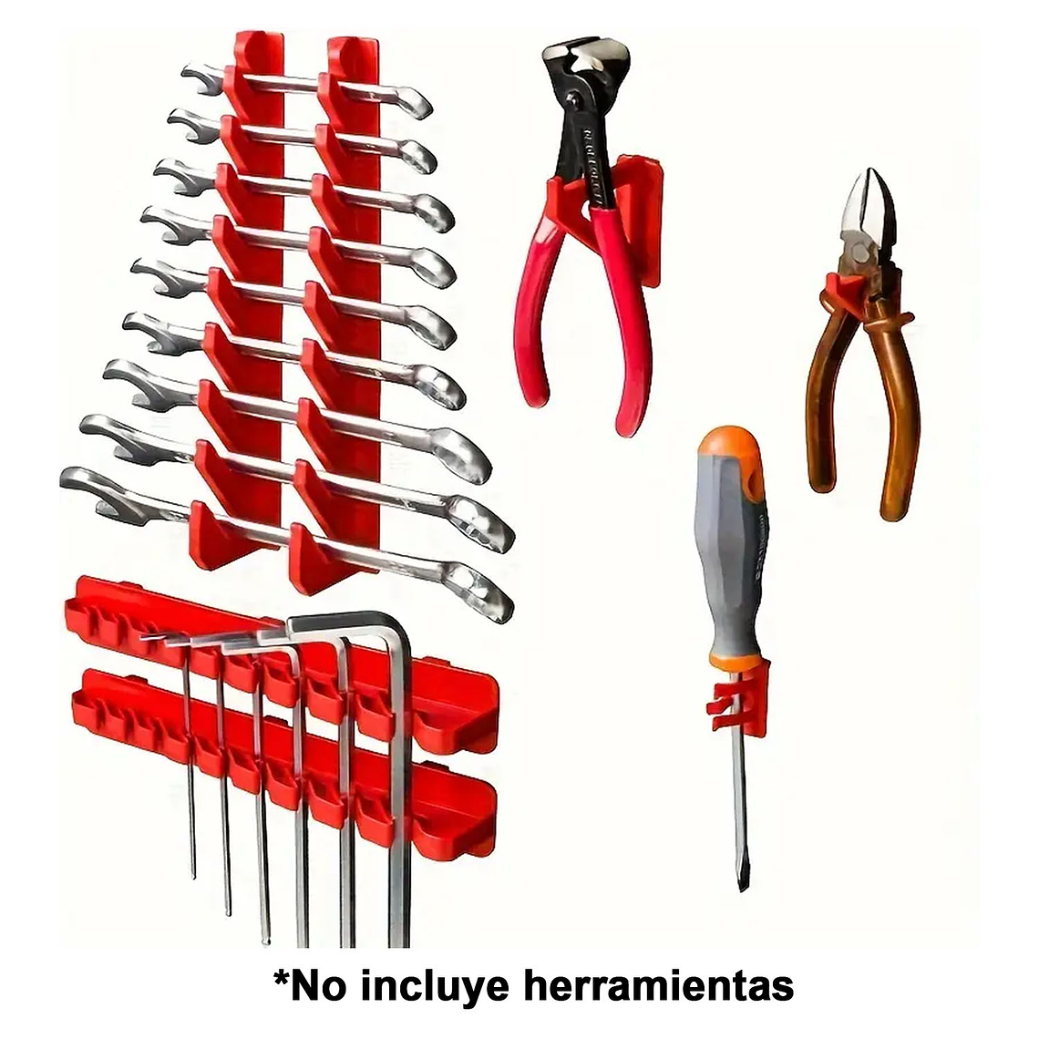 Organizador De Herramientas De Pared Tablero 5