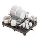 Escurridor De Platos Plegable Secaplatos Para Cocina - Miniatura 1