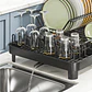 Escurridor De Platos Plegable Secaplatos Para Cocina - Miniatura 4