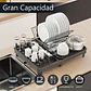 Escurridor De Platos Plegable Secaplatos Para Cocina - Miniatura 6