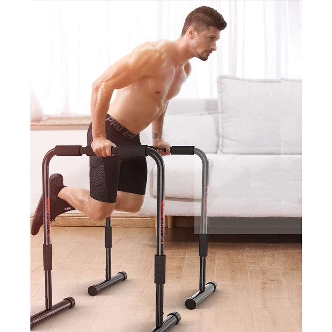 Barras Paralelas Calistenia Ajustables 80-90cm 3