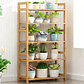 Organizador Estante De Bambú 5 Niveles De Cocina Y Baño - Miniatura 1