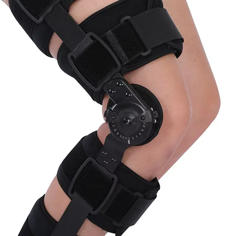 Inmovilizador De Rodilla Con Regulacion Extesion Talla Unica 3