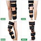 Inmovilizador De Rodilla Con Regulacion Extesion Talla Unica - Miniatura 5