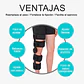 Inmovilizador De Rodilla Con Regulacion Extesion Talla Unica - Miniatura 6