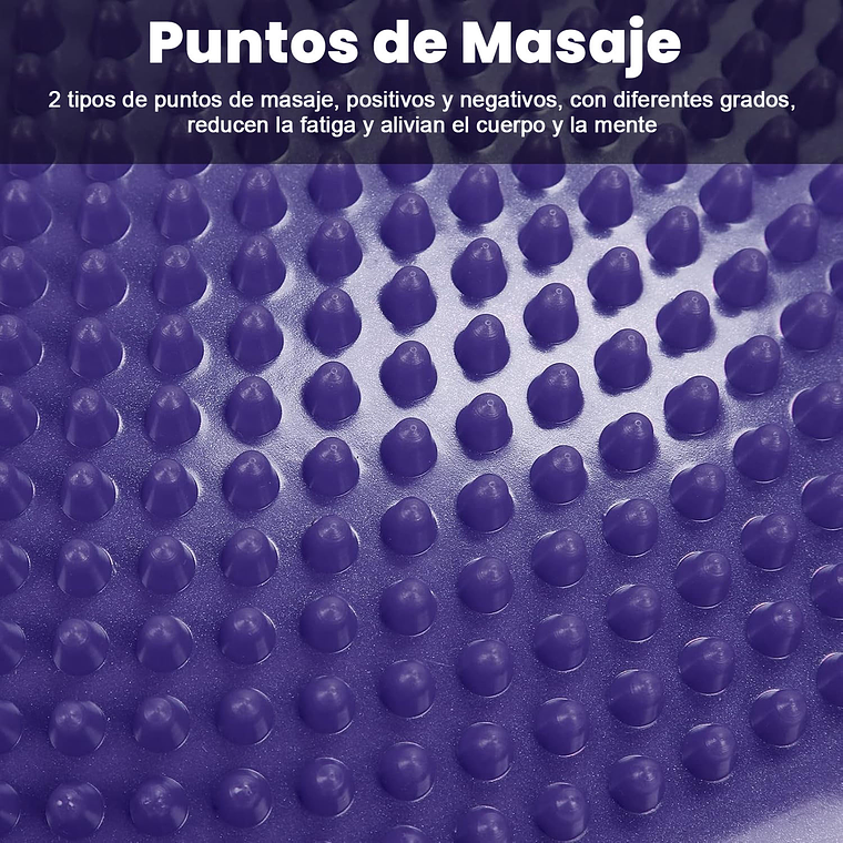 Cojín Autismo Sensorial Propioceptivo Yoga Balones +inflador 11