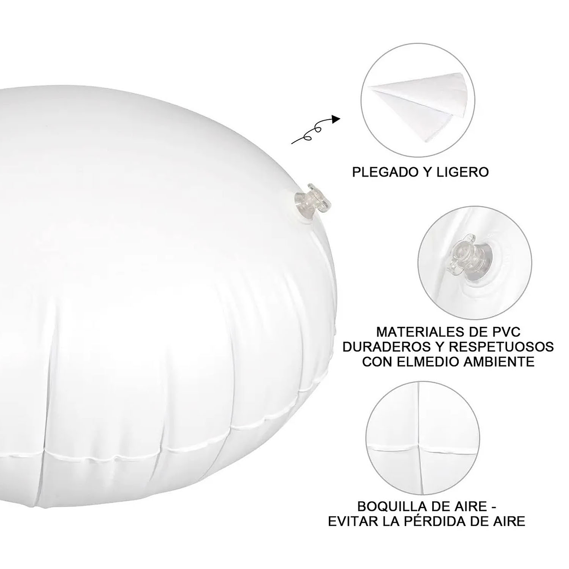 Columpio Sensorial Hamaca Niños Interior Y Exterior Con Cojín 5