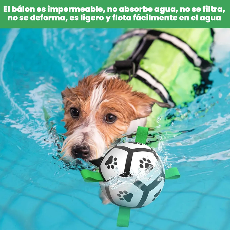 Pelota Para Perro Con Agarre Juguete Perro Pelota 15cm 3
